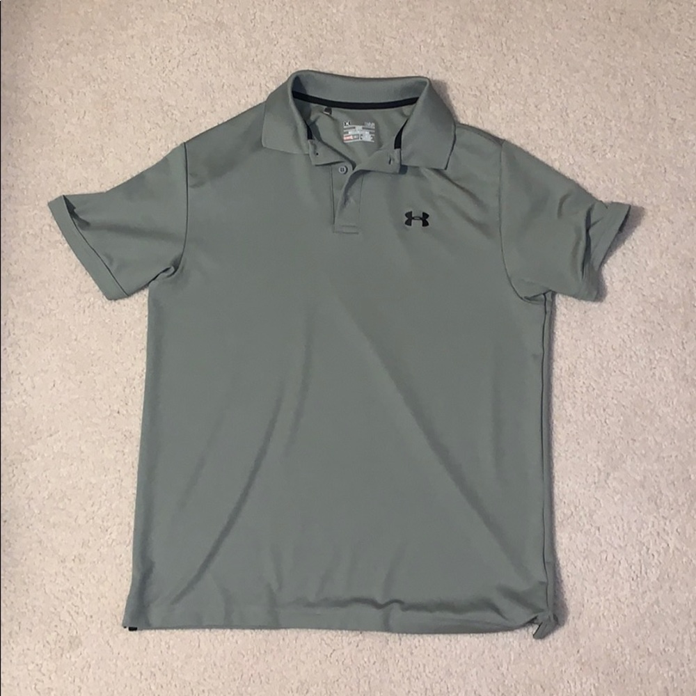 Under Armour golf shirt